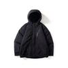 Jacket, Winter, Triple Protection, 90% White Duck Down, Thickened, Warm, Winter Clothing, Mountain Style, Outdoor, Loose Fit, Hooded Jacket, Trendy