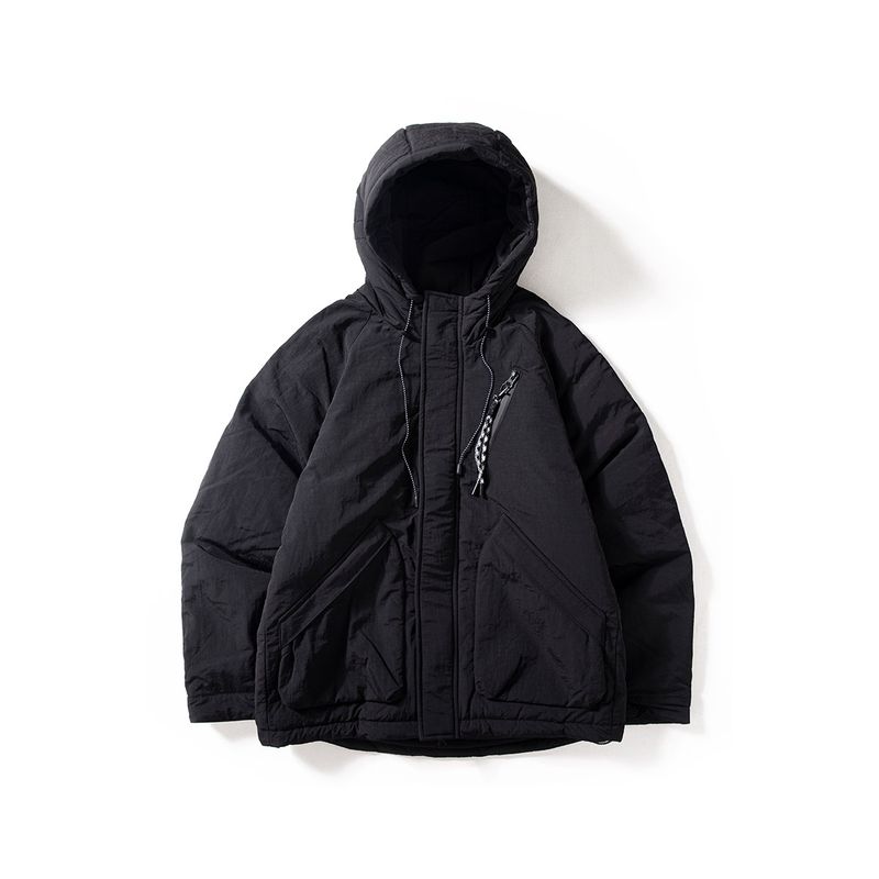 Jacket, Winter, Triple Protection, 90% White Duck Down, Thickened, Warm, Winter Clothing, Mountain Style, Outdoor, Loose Fit, Hooded Jacket, Trendy