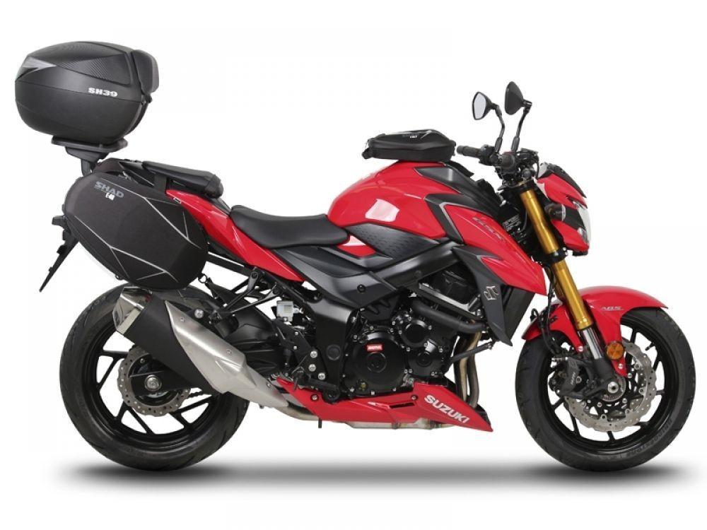 Shad Semi-Rigid Saddlebag Rack for Suzuki Gsx- 750 A Abs, Gsx- 750 Az Abs, Gsx- 750 A Abs, Gsx- 750 Az Abs, Gsx- 750 Au