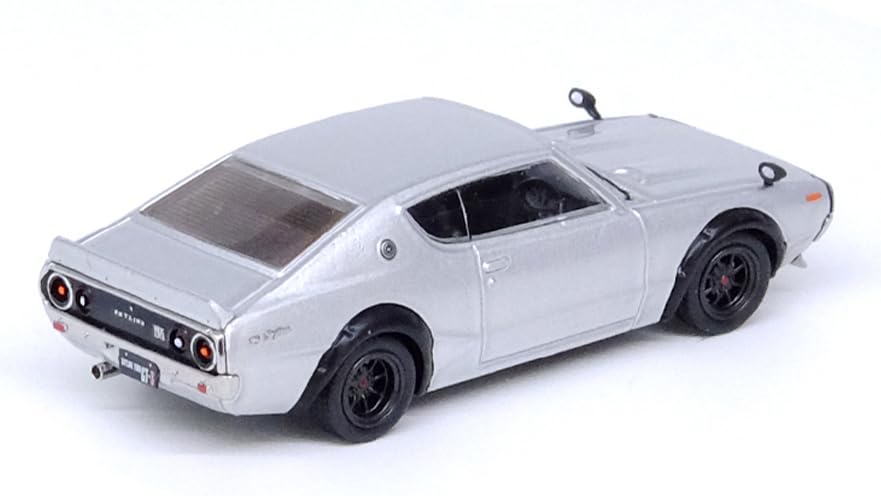 Inno Models Nissan Skyline 2000 Silver Готовый продукт 1/64 GT-R (KPGC110)