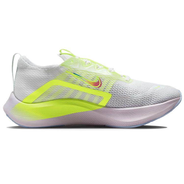Nike Zoom Fly 4 Premium White Barely Green Women Sneakers Volt Platinum-Tint DN2658-101
