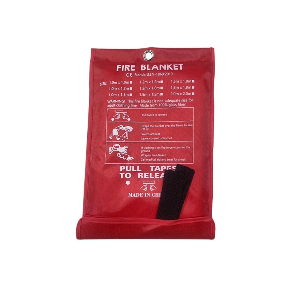 Прочный огнестойкий стекловолоконный материал для людей, дома, автомобиля, кухни, безопасности