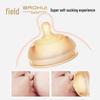 Super Soft Silicone Baby Weaning Pacifier - Wide-Caliber, Breast Milk Simulation