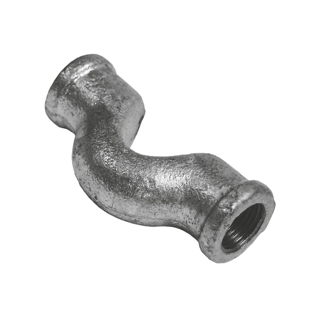 Idmar obejście 1/2" (dn15) ocynk