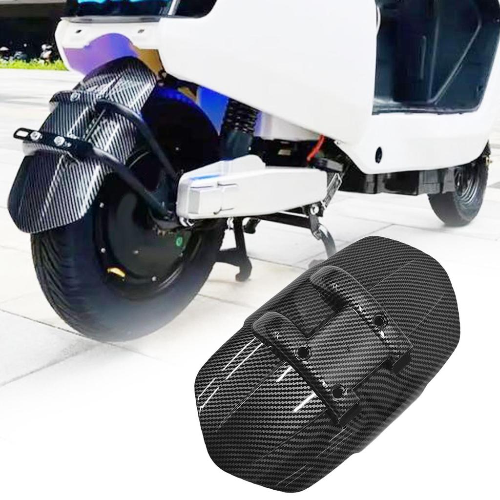Electric Bicycle Rear Fender Lightweight Spare Parts Motorcycle Splash Guard