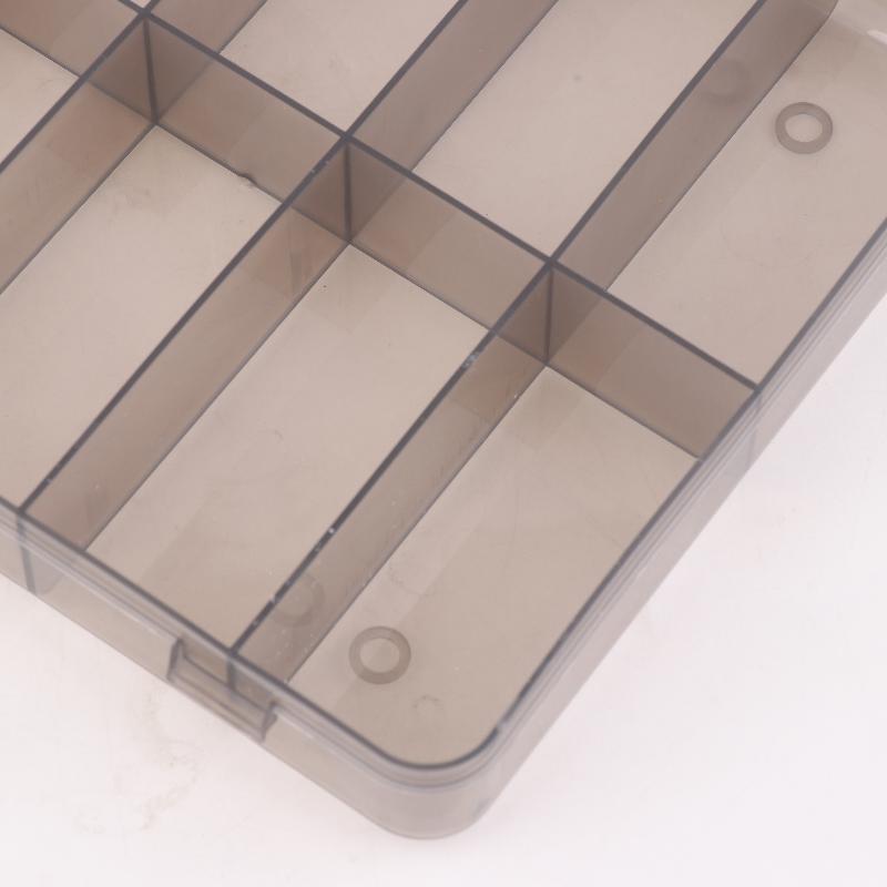 Car Model Storage Box 10 Grids Boys Toy Dustproof Organizer Case For Diecast Vehicles And Models