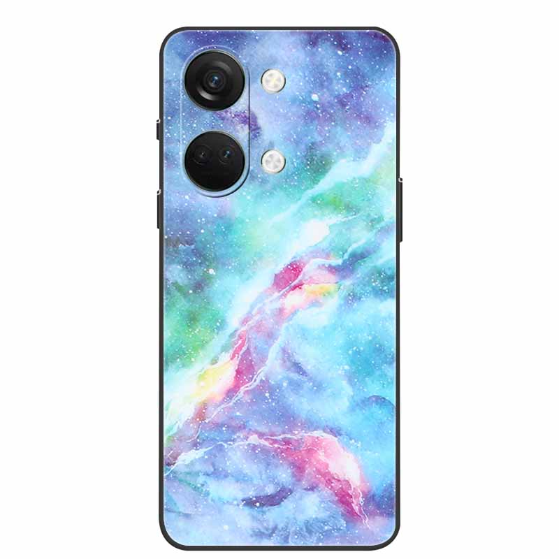 Для One Plus Nord3 5G Чехол Силиконовый Расписной Мягкий Защитные Чехлы для Телефона OnePlus Nord 3 5G 1+ Nord3 TPU Чехлы Мрамор