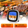 1pc Digital Meat Thermometer For Cooking Intelligent Food Meat With LCD Display