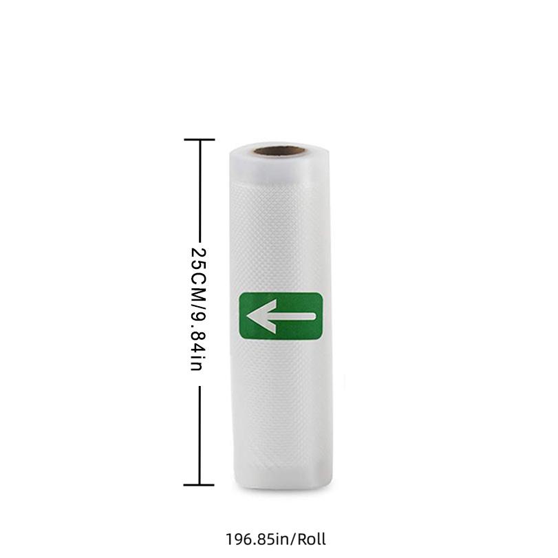 500 см/рулоны вакуумные пакеты для хранения, без BPA вакуумные пакеты для хранения, герметичные пакеты для хранения продуктов, приготовление пищи и су-вид