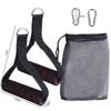 Foam Handle D-Ring Metal Gym Handles Grip D-Ring Pull Rope Handle Handle with Hook  Indoor Sports
