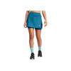adidas Юбка с логотипом Stella McCartney Fashion Casual с принтом, женская, синяя, IN3643