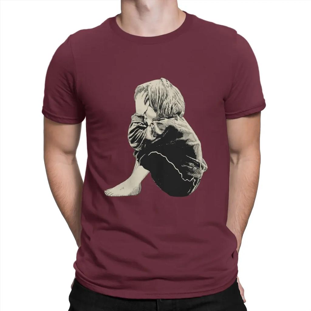 Tears For Fears Newest TShirt for Men 1980s British New Wave Band Round Neck Pure Cotton T Shirt Distinctive Gift Clothes Tops