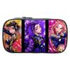 KPOP Girls Cartoon Pencil Case Elementary School Pencil Case Stationery Bag Children's Pencil Case Anime Print