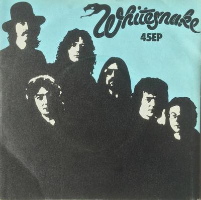 7-дюймовая пластинка WHITESNAKE - Ready An' Willing (Сладкое Удовлетворение BP363PROMO United Artists 1980 UK Рок Б/У