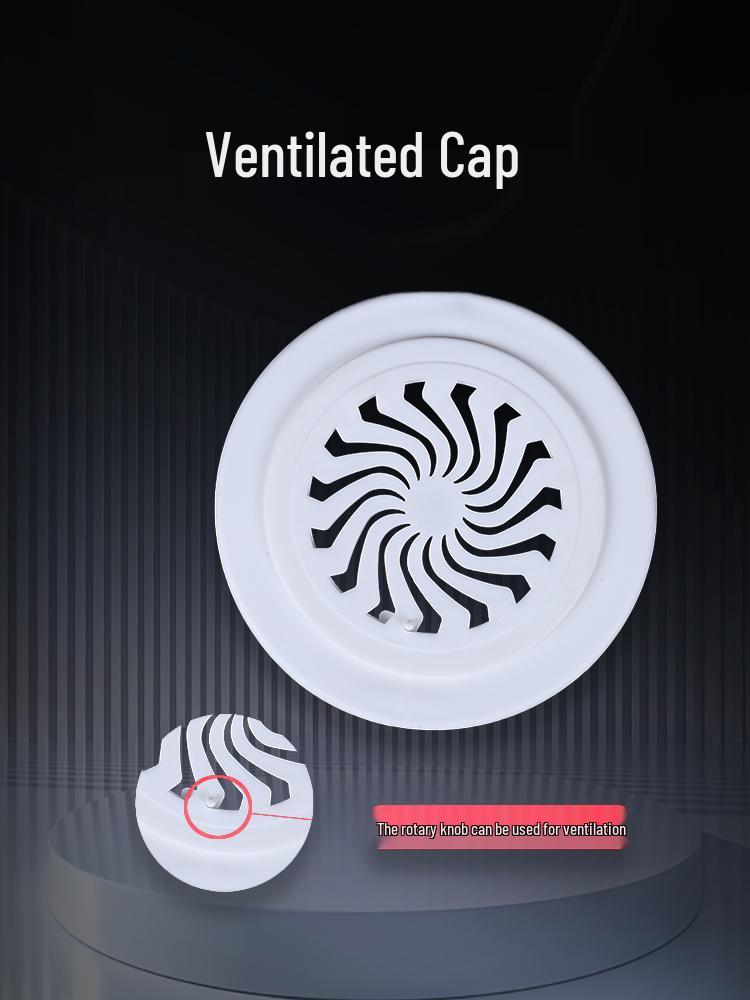 Decorative Air Conditioning Vent and Wall Hole Cover