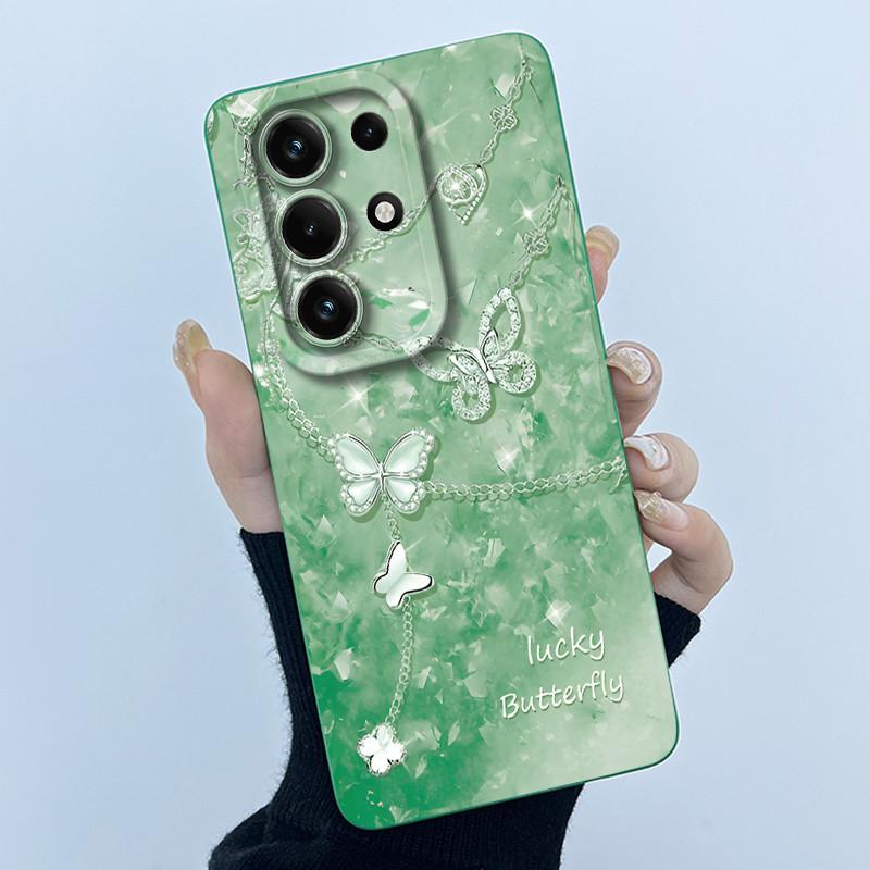 Чехол для Itel S26 Ultra Super 26 Ultra S688LN, имитация масляной живописи, цветочный узор, силиконовый мягкий чехол, новый противоударный задний чехол.