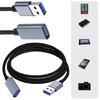 USB 3.0 Папа-Мама Удлинительный Кабель USB-удлинитель для Надежной Зарядки и Передачи Данных для USB-клавиатур,