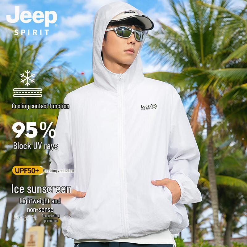 Мужская куртка JEEP SPIRIT с защитой от солнца UPF50+