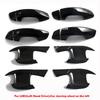 LHD RHD Для BYD SEAL 5 dmi Chaser 05 Chazor King DM-i 2024 2025 ABS углеродное волокно черный Наклейка на кузов Накладка на ручку двери