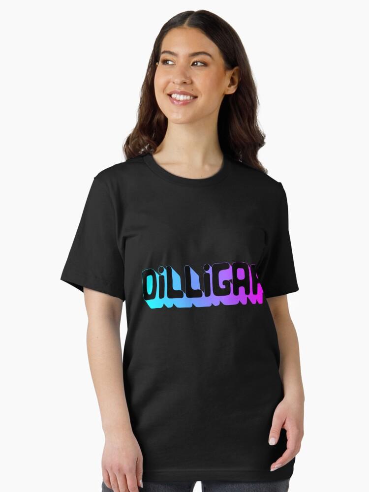 Футболка Dua Lipa DILLIGAF Essential
