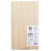 Ikegawa Wood Industry Sheet Cutting Board Natural S Hinoki with Stand Made In Japan