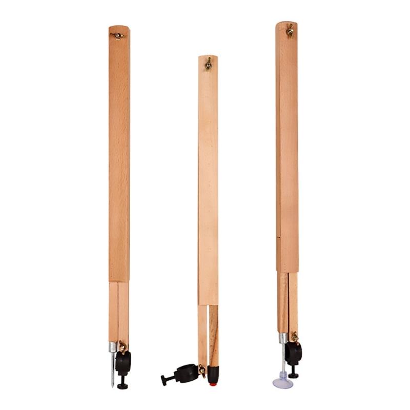 Adjustable Drawing Compass Large Wood Compass Math Teaching Aid Geometry Drawing Tool For Classroom Chalkboard