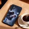 Чехол для телефона Sylus Love And Deep Space для Samsung S26, S25, S24, S21, S22, S23, S30, Ultra, S20, FE, Lite, 10, 9, Черный чехол
