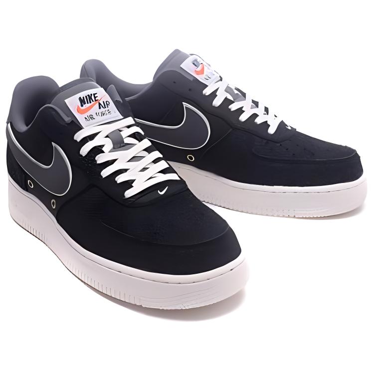 Nike Air Force 1 Low Кожа крокодила Черный 718152-018