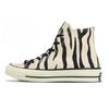 Chuck Taylor All Star 1970s Comfortable Round Toe High Top Canvas Unisex Black & White