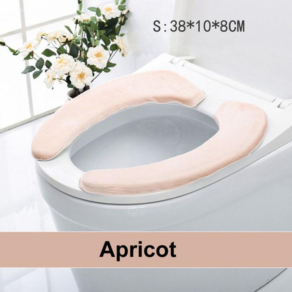 Клейкая накладка на крышку унитаза Теплые аксессуары для ванной коврик для унитаза чехол для сиденья накладка на крышку чехол для сиденья унитаза