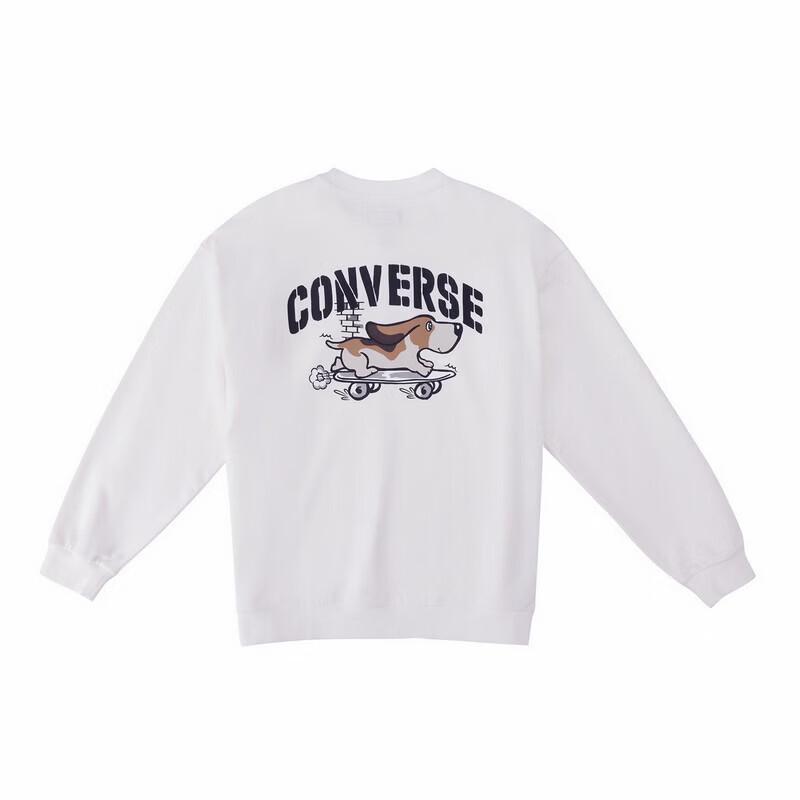 Converse Унисекс Повседневная Толстовка