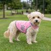 Adjustable Puppy Visibility Jacket Reflective Pet Fluorescent Clothes  for Walking Night