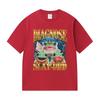 Best-selling Funny Frog Emoji T-shirtcute and Humorous Style Short-sleeve T-shirtrendy and Loose-fitting Breathable Top