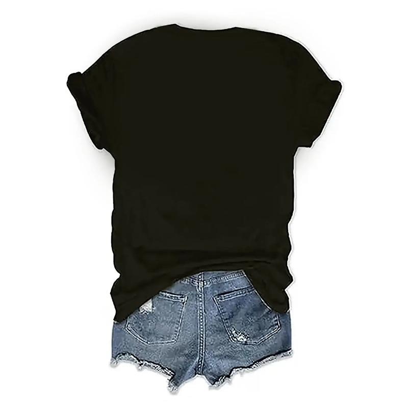 Женская футболка с леопардовым принтом и бантом, европейский размер - Белый топ с розовыми акцентами, Повседневная модная футболка, Модный топ