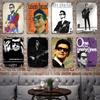 Roy Orbison Singers металлический декор постер винтажная жестяная табличка металлическая табличка декоративная табличка для паба бара мужской пещеры клуба настенное украшение