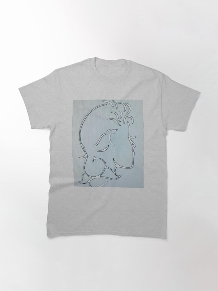 Visage Double visage Classic T-Shirt