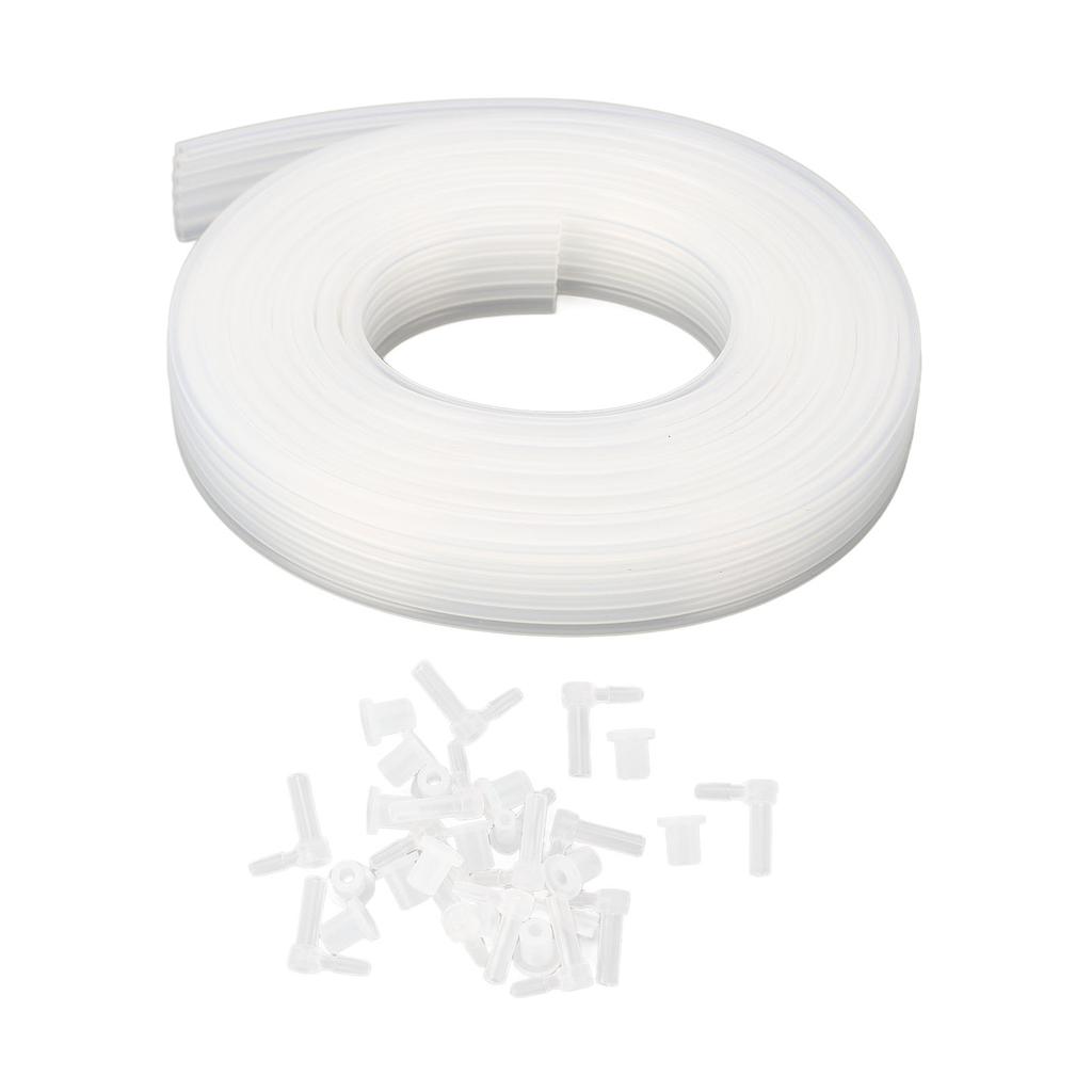 Шланг для чернильного картриджа 2 м 6 рядов Гибкий Шланг для чернил УФ-принтера Замена шланга чернильного картриджа для картриджа HP