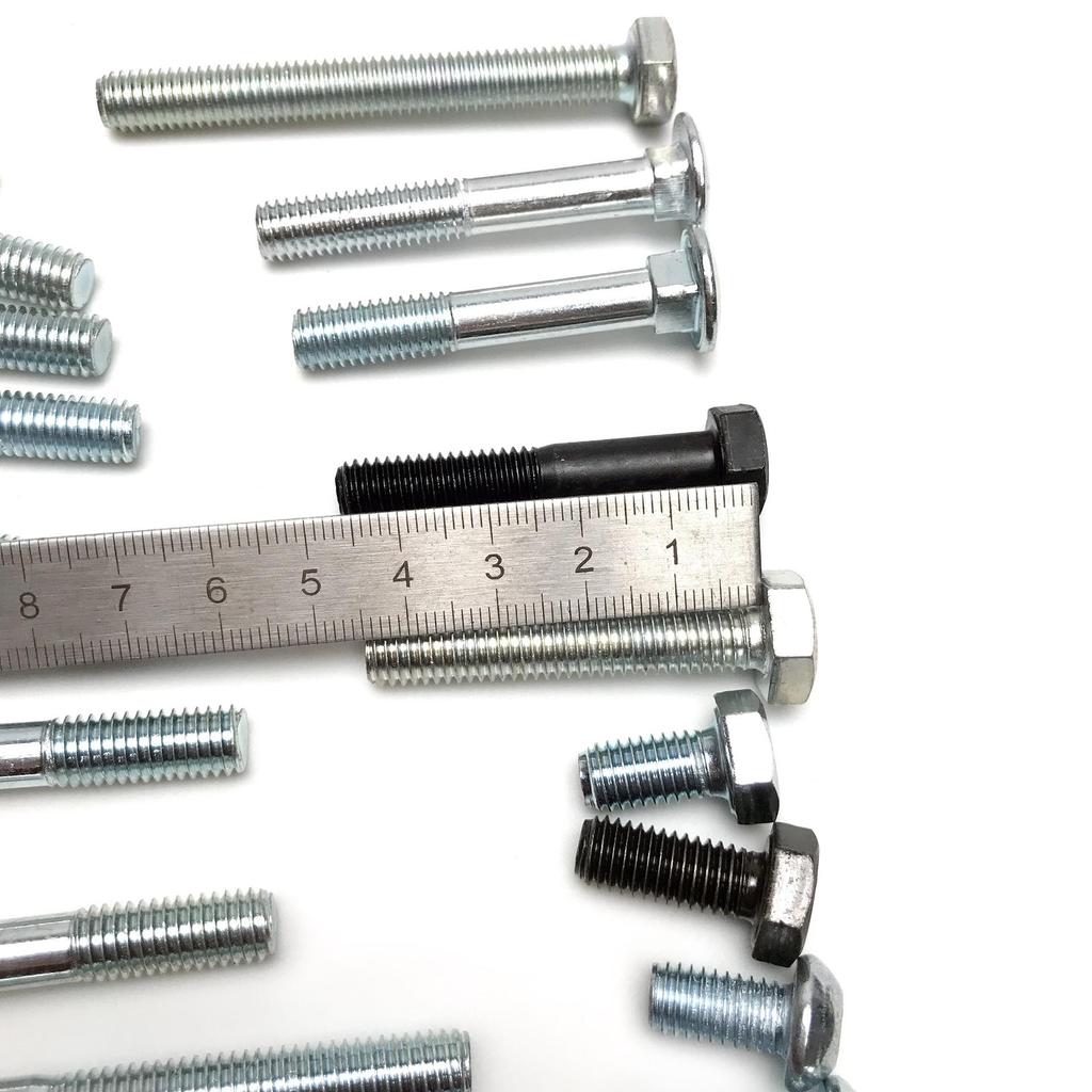 Fitness Equipment M8 Bolts Kit: Armrest, Panel, Seat, Leg & Connection Screws