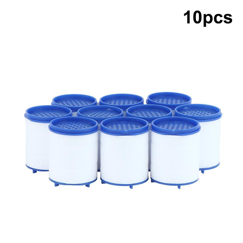10Pcs Faucet Filter Replacement Elements PP Cotton Remove Chlorine Water Purifier for Household Kitchen Daily Water Filtration