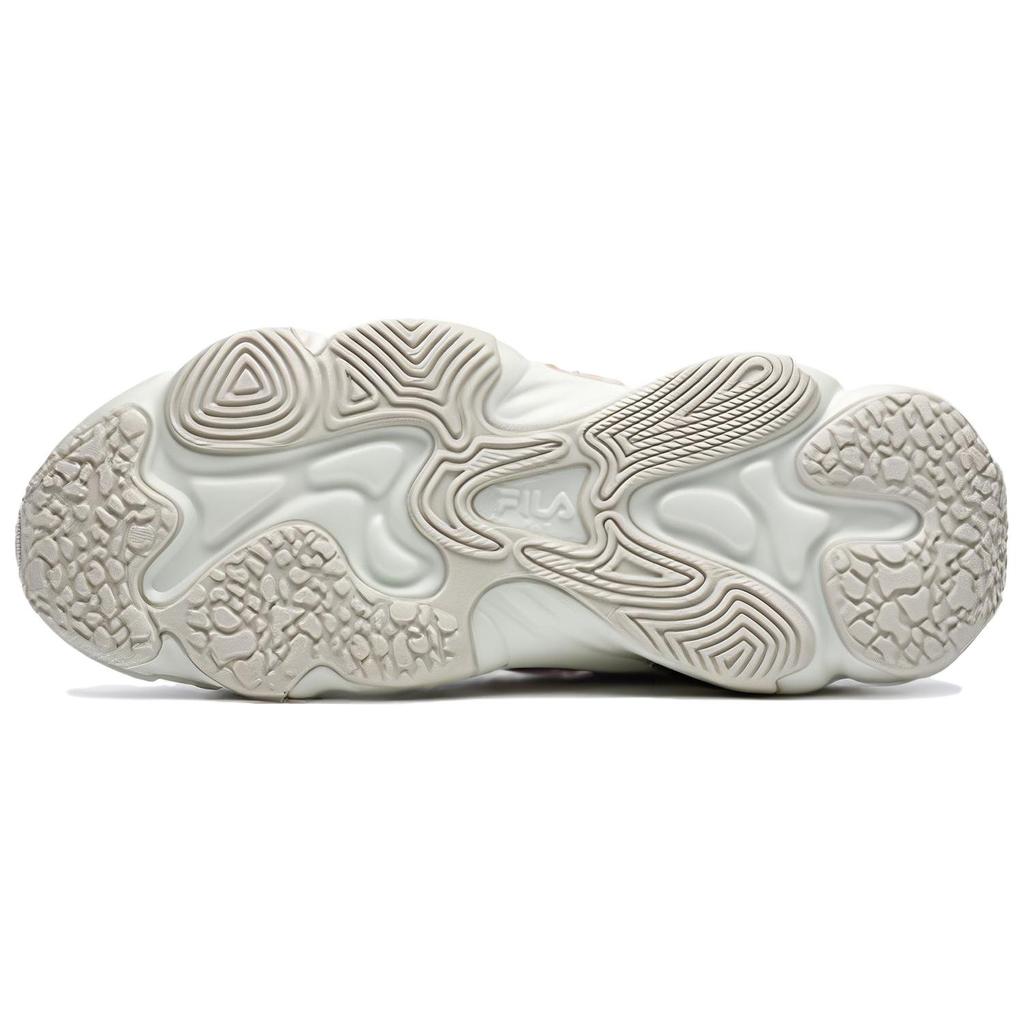 Fila Jagger II Удобные Универсальные Низкие Повседневные Кроссовки Женские фиолетовые серые F12W211111FOG