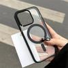 Luxury Magsafe Transparent Case For iPhone 16 15 14 13 12 11 Pro X XR XS Max 7 8 Plus 16E Magnetic Wireless Charge Phone Cover