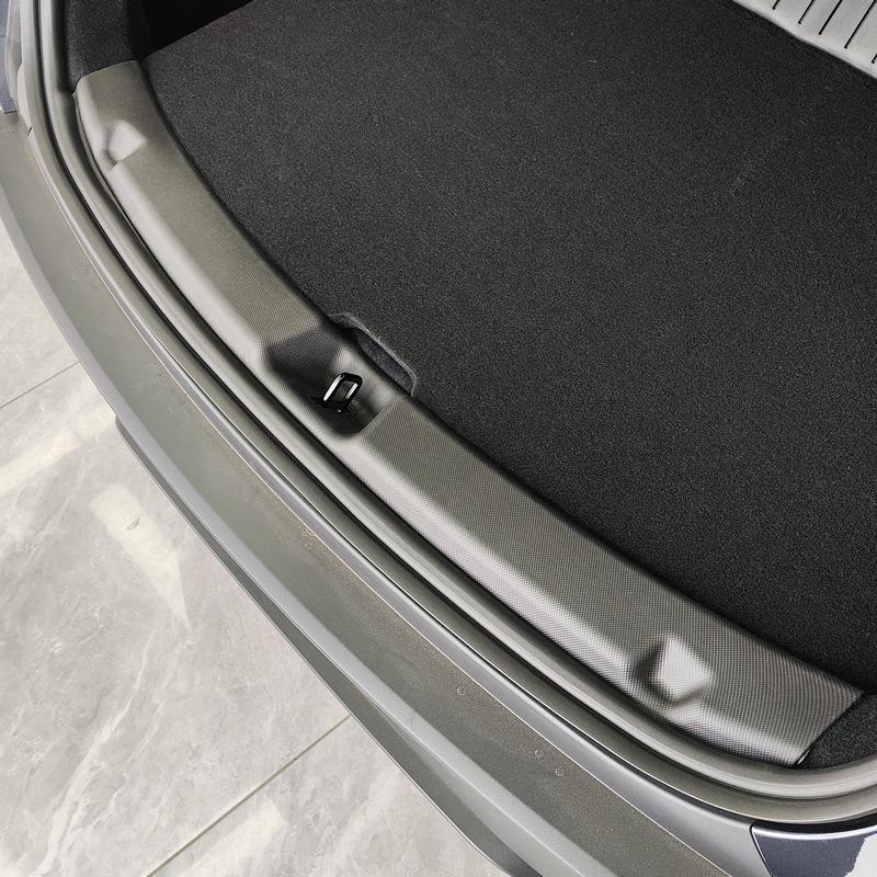 Комплект все-в-одном ковриков в багажник и на пол для Tesla Model Y 25 Refresh.
