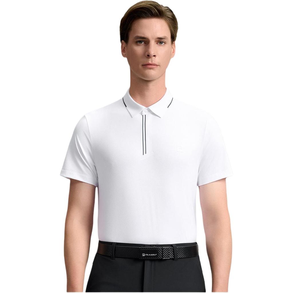 Fila Мужская футболка-поло с коротким рукавом серии Golf Contact Cool Simple A11M635103FWT