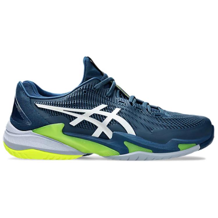 Asics Court FF 3 Mako Blue Men Sneakers White 1041A370-402