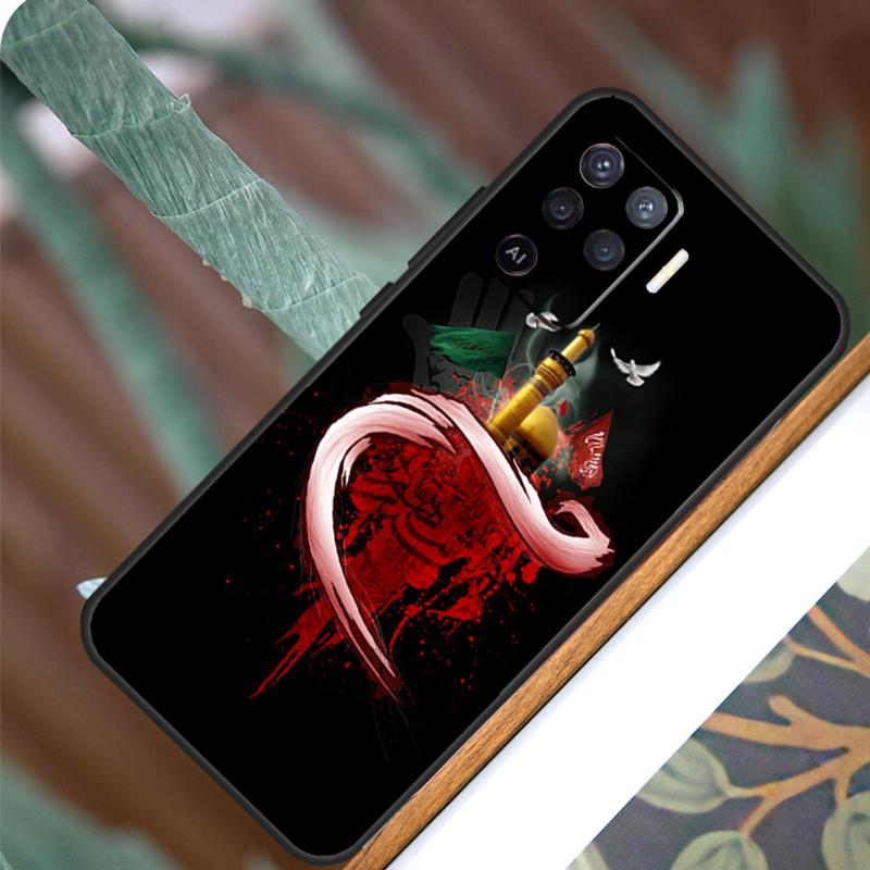 Мечеть Имам Али Исламский Шиитский Святой Для OPPO A53S A57S A54S A38 A78 A58 A79 A15 A17 A77 A16 A76 A96 A52 A72 A5 A9 A94 A74 Чехол
