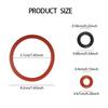 Silicone Sealing Rings Compatible with For CDEFSXENAGIGA Coffee Machines