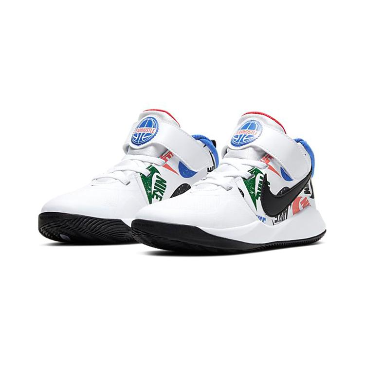 Nike Детские баскетбольные кроссовки Team Hustle D 9 для дошкольников CW5816-100