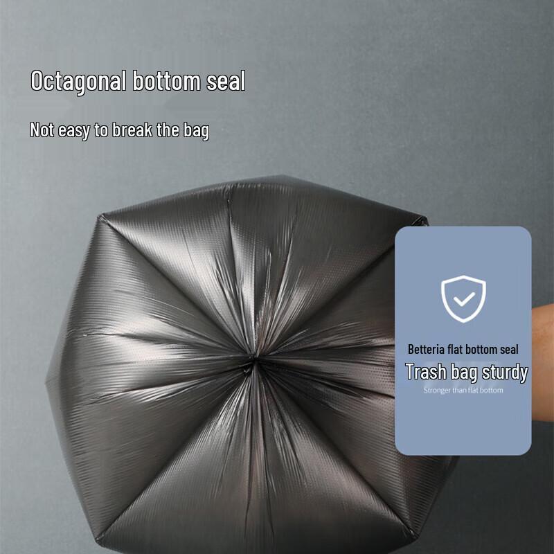 Перфорированные плоские мусорные пакеты Meiliya