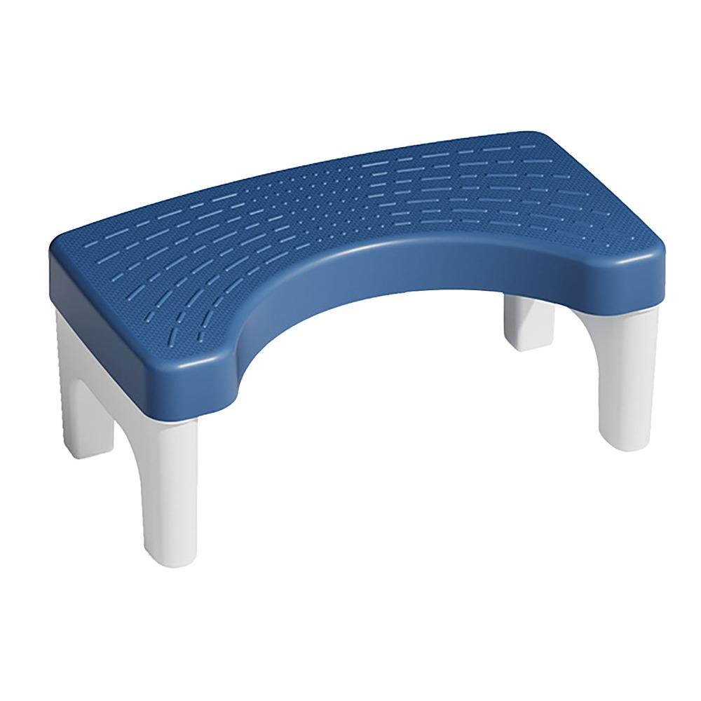 Thickened Squatting Stool Plastic Step Stool Practical Toilet Stool Family