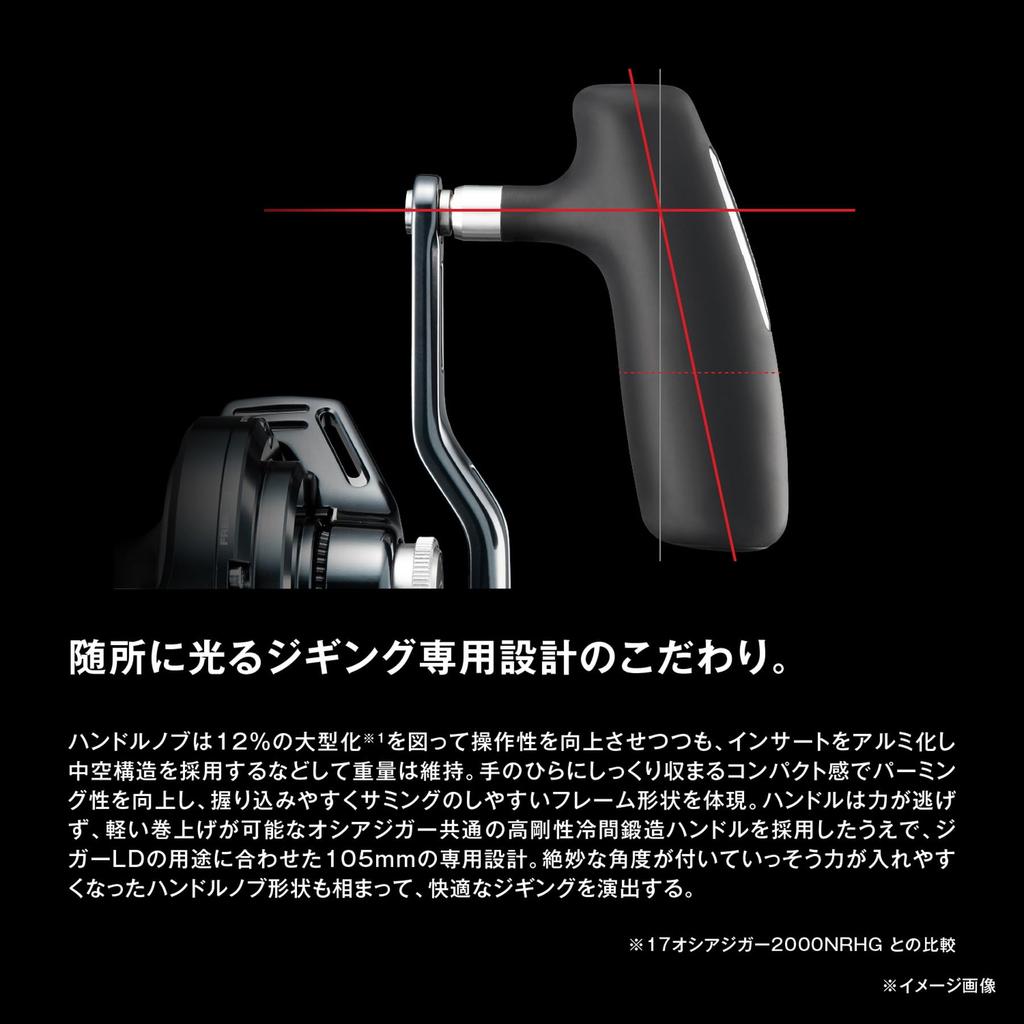 Катушка SHIMANO Double Axis 24 Ocean Jigger LD 2500HG